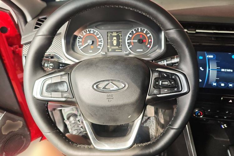 Used Chery Tiggo 3X 2021 PLUS 1.5L CVT "Painkai Red Date" Edition II
