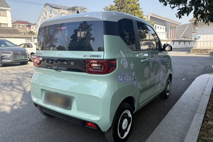 Used Wuling Hongguang MINIEV 2021 Macaron Premium Model – Lithium-NMC