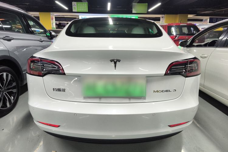Used Tesla Model 3 2021 Revised Version Standard Range Rear-Wheel Drive Upgraded Edition 3D1
