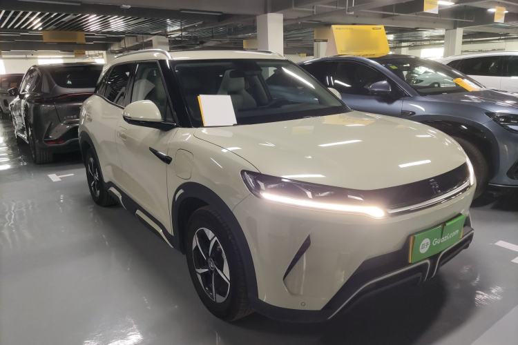 Used BYD Yuan UP 2024 401KM Beyond Edition
