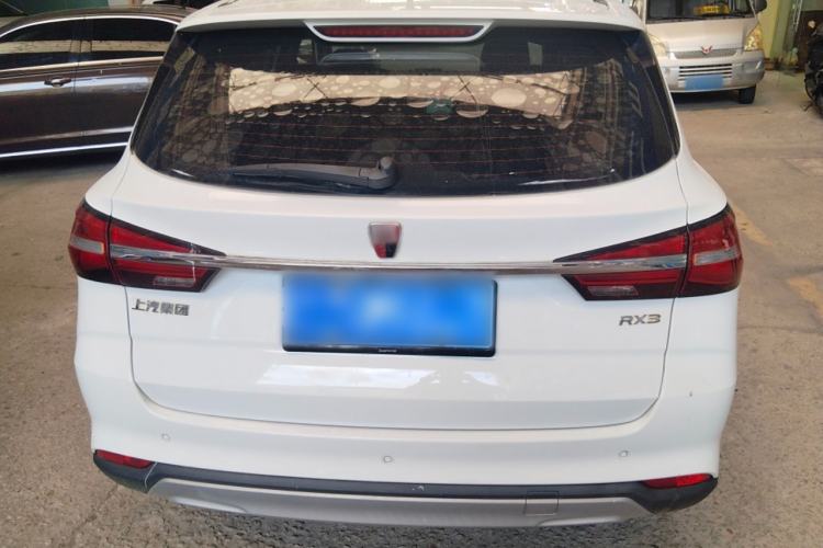 Used Roewe RX3 2018 1.6L CVT Internet Smart Edition
