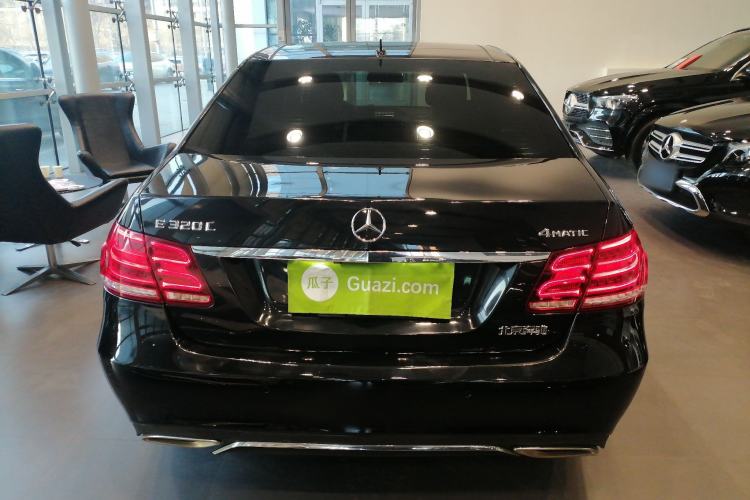 Used Mercedes-Benz E-Class 2015 E 320 L 4MATIC