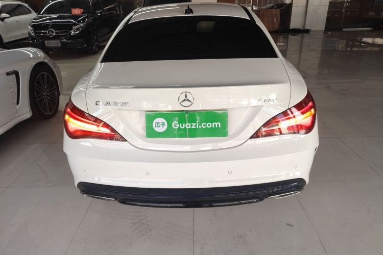 Used Mercedes-Benz CLA 2017 Refreshed CLA 220 4MATIC