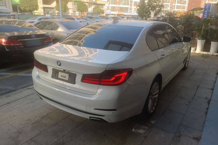 Used BMW 5 Series 2020 525Li Luxury Package