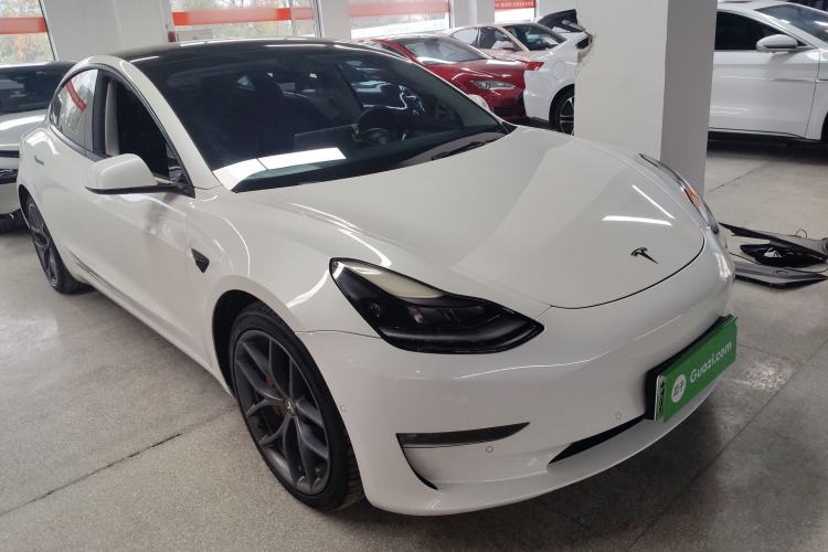 Used Tesla Model 3 2021 Performance High-Performance All-Wheel-Drive Version
