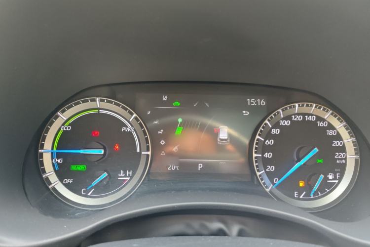 Used Toyota Crown Kluger 2021 2.5L HEV Four-Wheel Drive Luxury Edition
