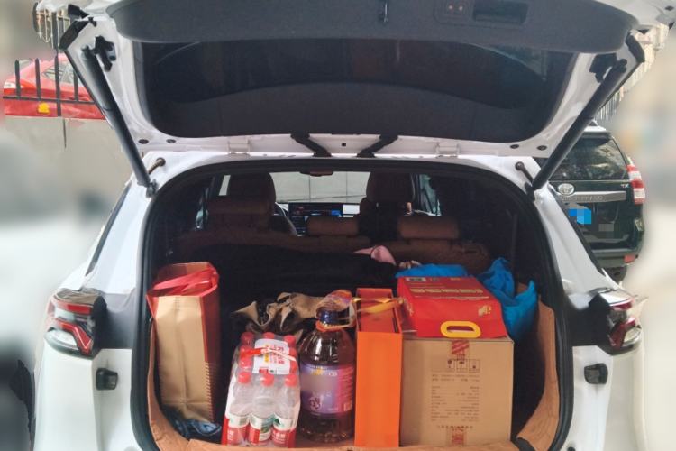 Used BYD Tang New Energy 2023 DM-i Champion Edition 112KM Prestige Model