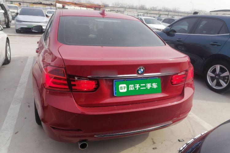 Used BMW 3 Series 2015 320Li Fashion Model
