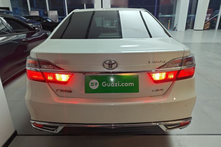 Used Toyota Camry 2016 2.0G 10th Anniversary Luxury Edition