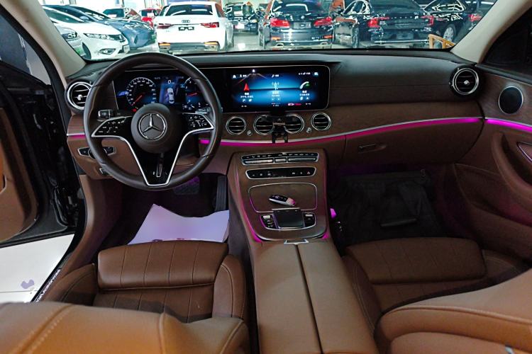 Used Mercedes-Benz E-Class 2022 Updated E 300 L Stylish Edition