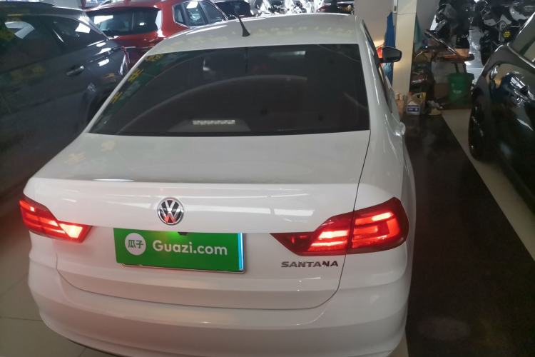 Used Volkswagen Santana 2019 1.5L Automatic Fashion Edition China VI
