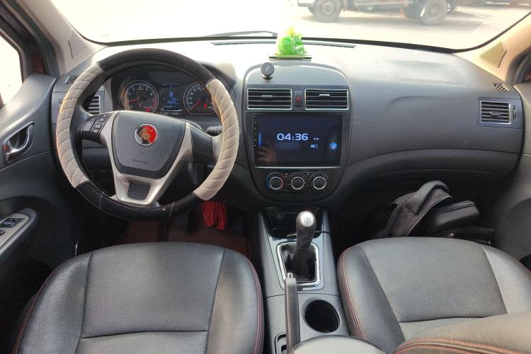 Used FORTHING Joyear X5 2013 1.6L Manual Luxury Model China IV Standard