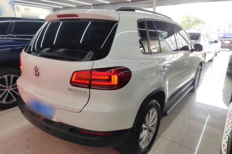 Used Volkswagen Tiguan 2016 280TSI Automatic Two-Wheel-Drive Silk Road Style Edition
