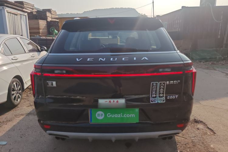 Used Venucia Star 2020 260T Automatic 48V Mild Hybrid Turbocharged Star Edition
