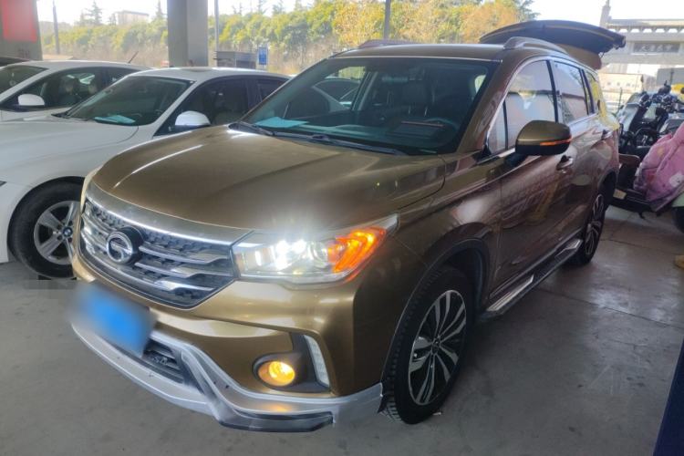 Used GAC Trumpchi GS4 2015 200T G-DCT Luxury Edition