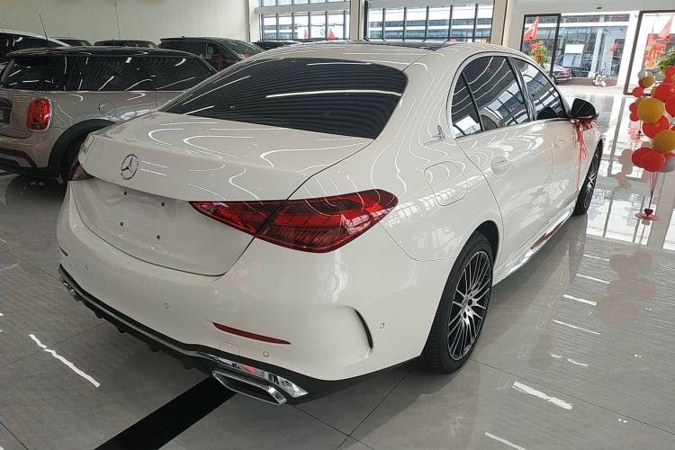 Used Mercedes-Benz C-Class 2024 Restyled C 260 L Sport Edition
