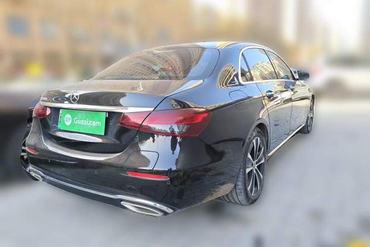 Used Mercedes-Benz E-Class New Energy 2022 E 350 e L Plug-in Hybrid Sedan
