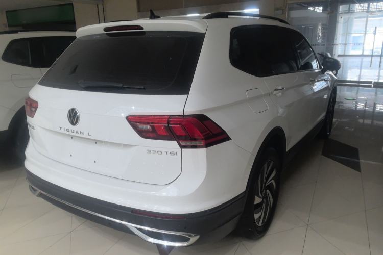 Used Volkswagen Tiguan L 2022 330TSI Automatic Two-Wheel Drive Comfort Edition