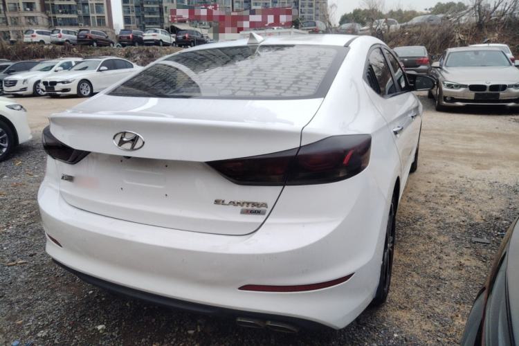 Used Hyundai Elantra (6th Generation / Lingdong) 2018 1.4T Dual-Clutch Xuan Dong · Dynamic Edition