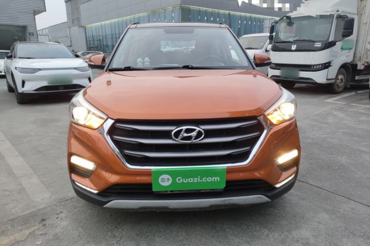 Used Hyundai ix25 2017 1.6L Automatic Smart Version
