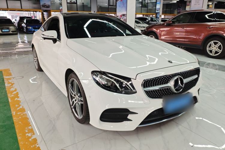 Used Mercedes-Benz E-Class 2017 E 200 4MATIC Coupe