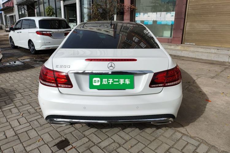 Used Mercedes-Benz E-Class 2014 E 200 Coupe
