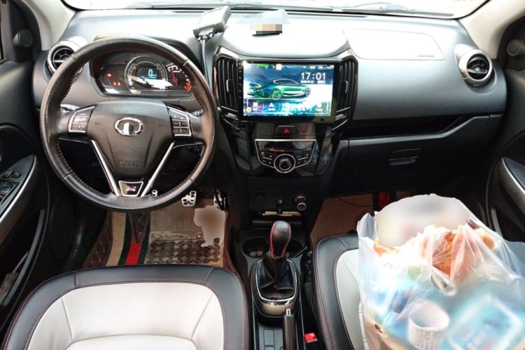 Used Great Wall M4 2014 1.5L manual Comfort trim level
