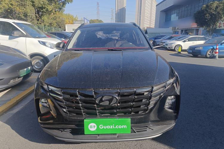 Used Hyundai Tucson 2023 Tucson L 1.5T Automatic Two-Wheel Drive GLX Elite Edition
