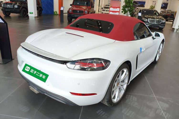 Used Porsche 718 2020 Boxster 2.0T