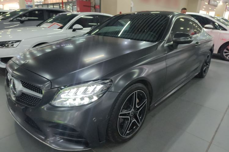 Used Mercedes-Benz C-Class (Import) 2022 C 260 Coupe