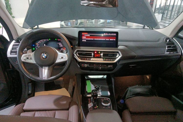 Used BMW X3 2022 Second Facelift xDrive30i Leading Edition M Night Sky Package
