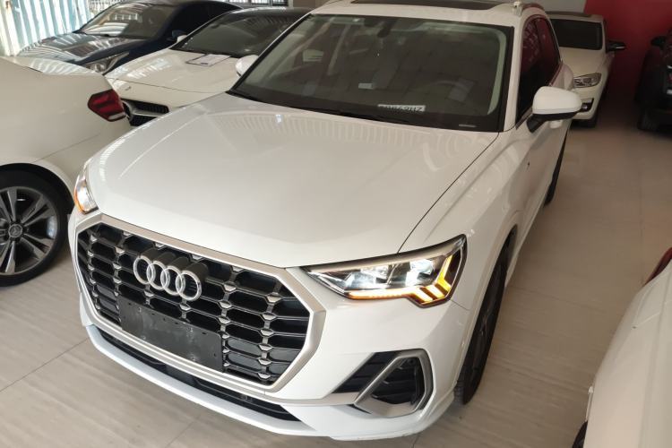 Used Audi Q3 2021 40 TFSI Fashion Dynamic Model
