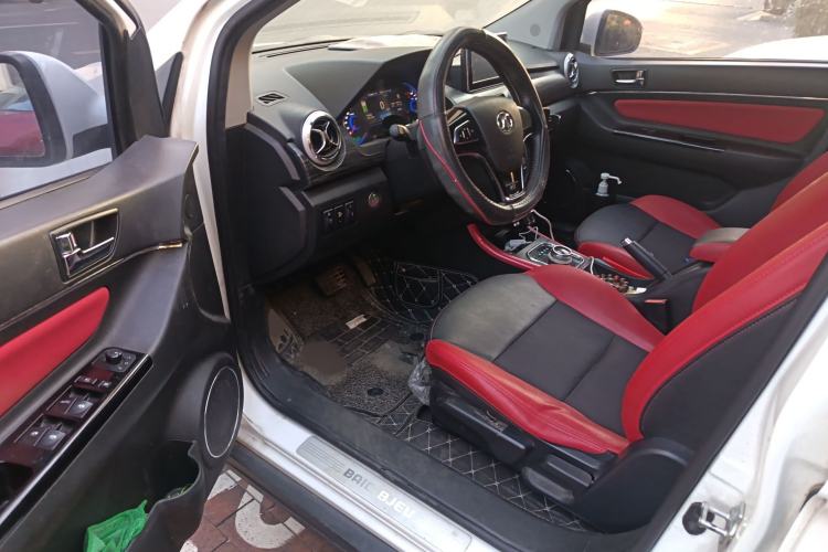 Used BAIC New Energy EX 2018 EX360 New Style Edition
