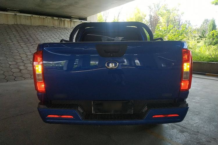 Used Great Wall Poer 2021 2.0T Commercial Version Manual Diesel Two-Wheel Drive Elite Long-Box GW4D20M