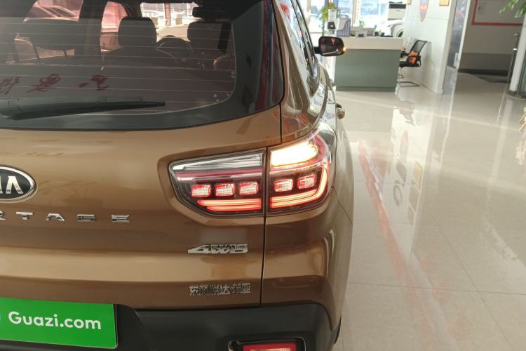 Used Kia Sportage R 2018 2.0L Automatic Smart Luxury Version China V Standard