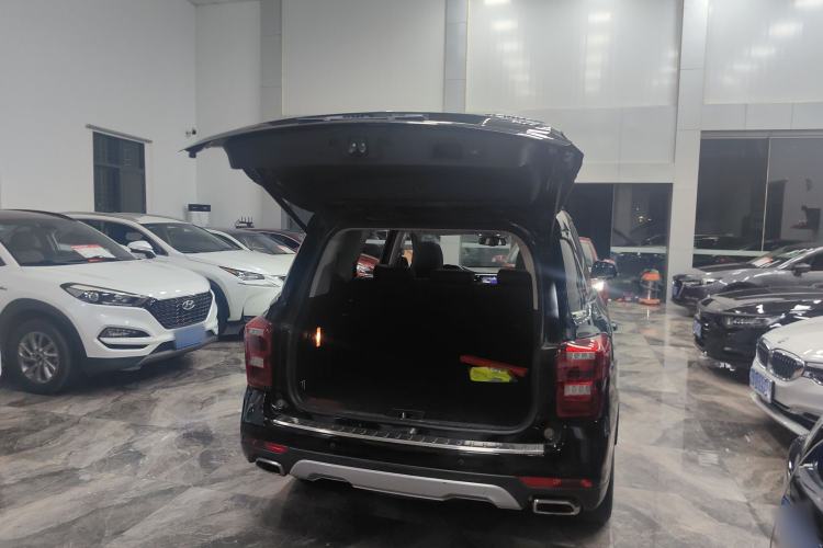 Used GAC Trumpchi GS8 2017 320T Two-Wheel Drive Prestige Version (7 Seats)