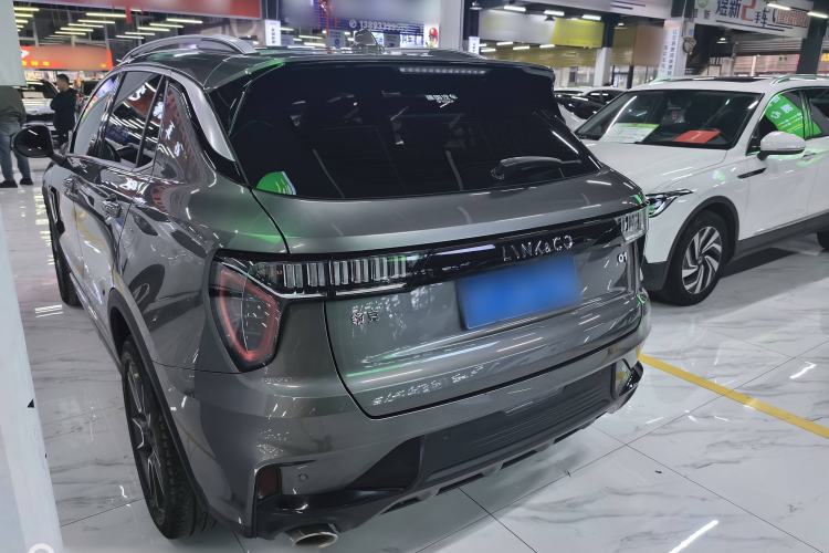 Used Lynk & Co 01 2021 2.0TD Two-Wheel-Drive Pro Trim
