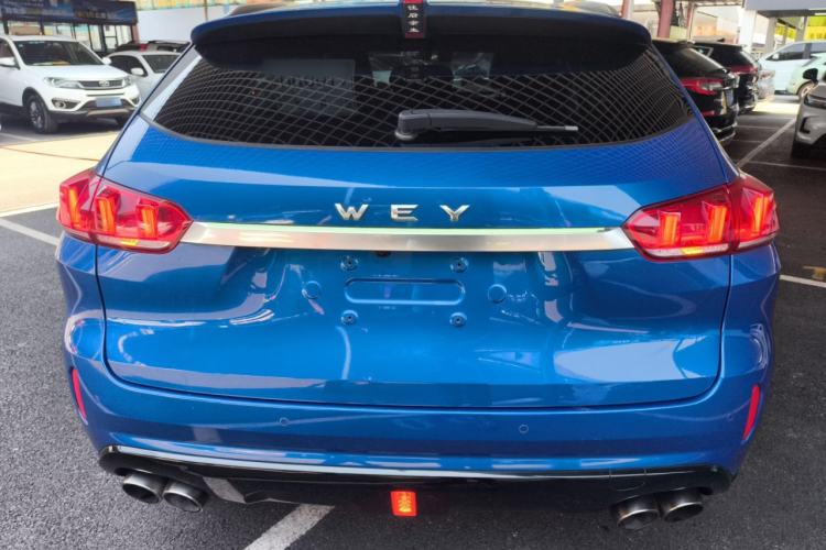 Used Wey VV5 2019 1.5T Two-Wheel Drive Color Pioneer
