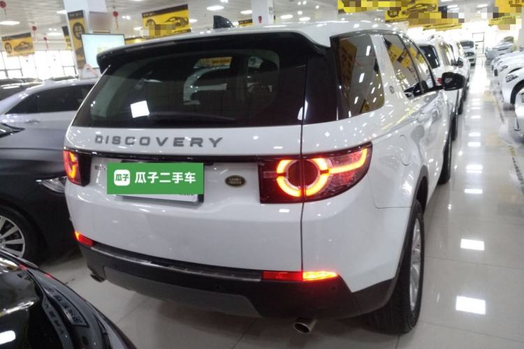 Used Land Rover Discovery Sport 2019 200PS PURE Edition China VI Standard