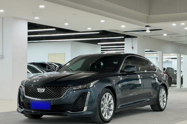 Used Cadillac CT5 2020 Revised Version 28T Luxury Edition