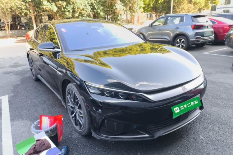 Used BYD Han 2024 EV Glory Edition 610 km All-Wheel Drive "Tian Shen Zhi Jia" Intelligent Driving Model
