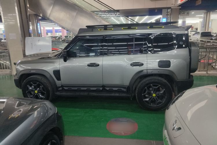 Used JETOUR Traveler 2023 2.0T All-Wheel Drive CrossPRO+
