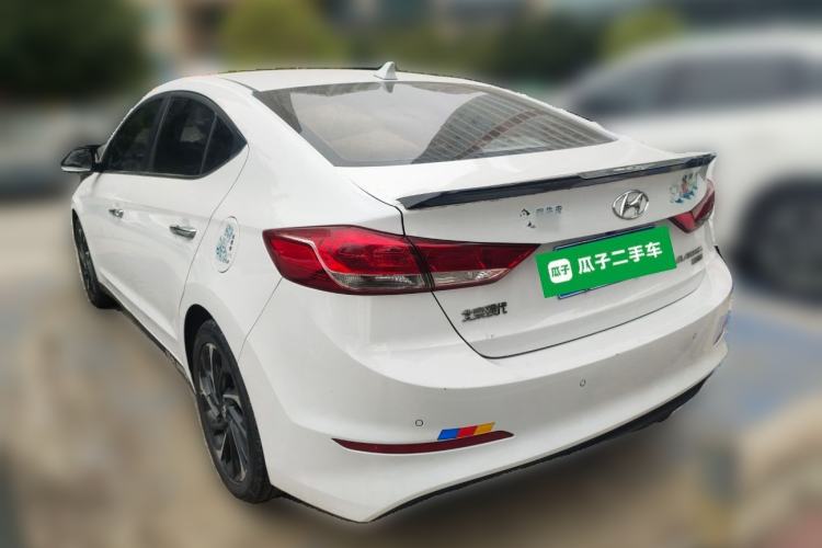 Used Hyundai Elantra (6th Generation / Lingdong) 2019 1.4T Dual-Clutch Xuan Dong · Dynamic Model

