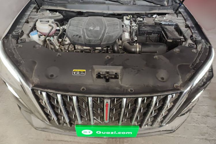 Used Hongqi HS5 2023 2.0T Four-Wheel Drive Flagship Pro Edition
