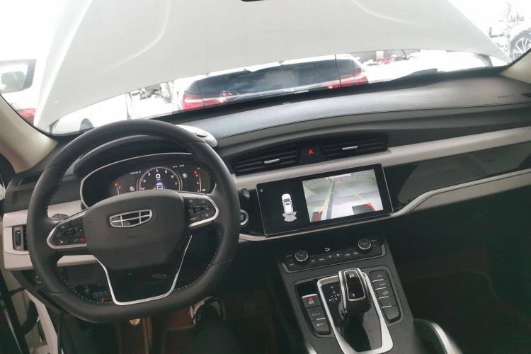 Used Geely Auto Emgrand X7 Sport 2021 Million Edition 1.8TD DCT Two-Wheel Drive Luxury Model
