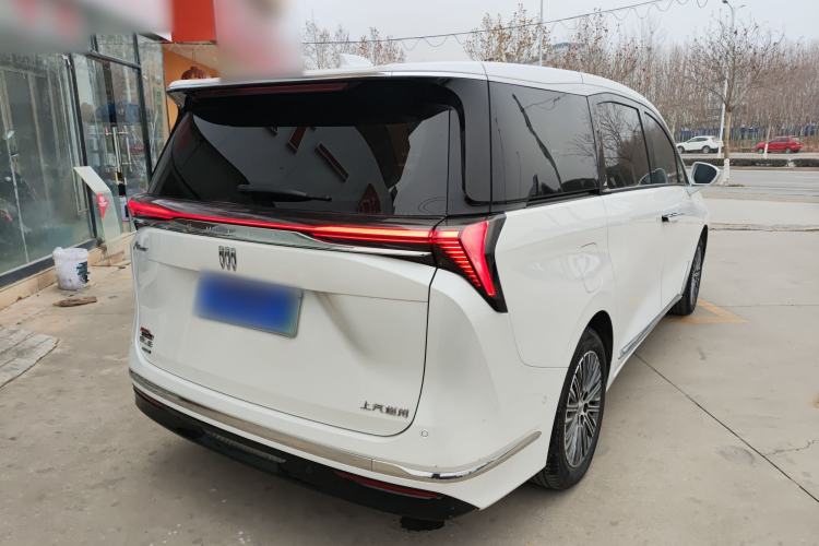 Used Buick GL8 New Energy 2024 Lu Zun Luxury Edition 7-Seater
