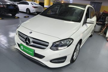 Used Mercedes-Benz B-Class 2015 B 200 Sport Edition