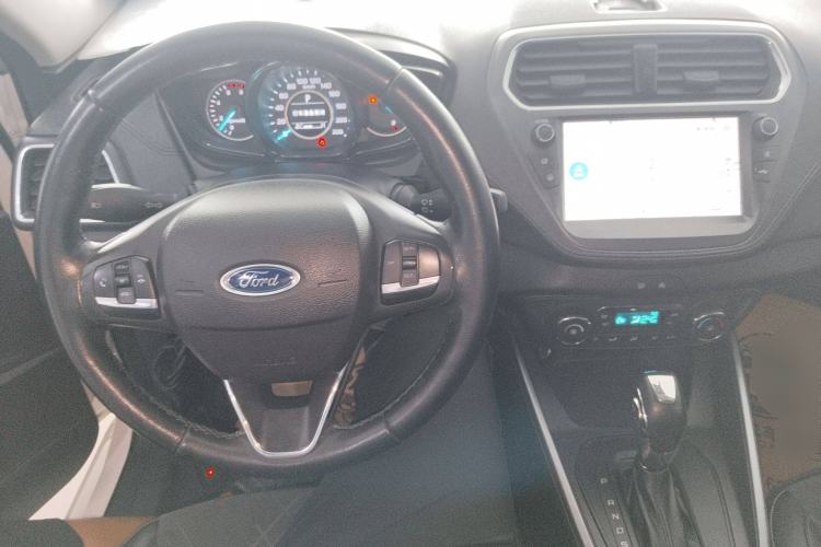 Used Ford Escort 2019 Revised Version 1.5L Automatic Enjoyment Type China VI Standard
