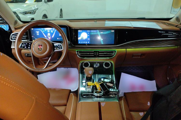 Used Hongqi H9 2022 2.0T Smart Connect Flagship Edition