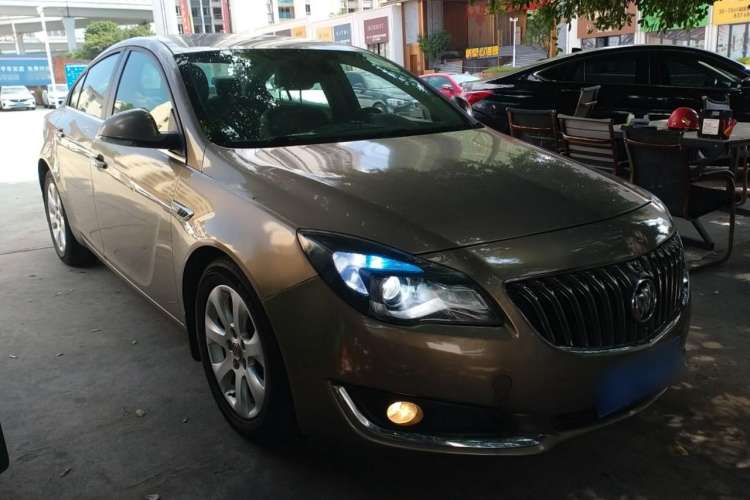 Used Buick Regal 2014 1.6T Fashionable Tech Edition
